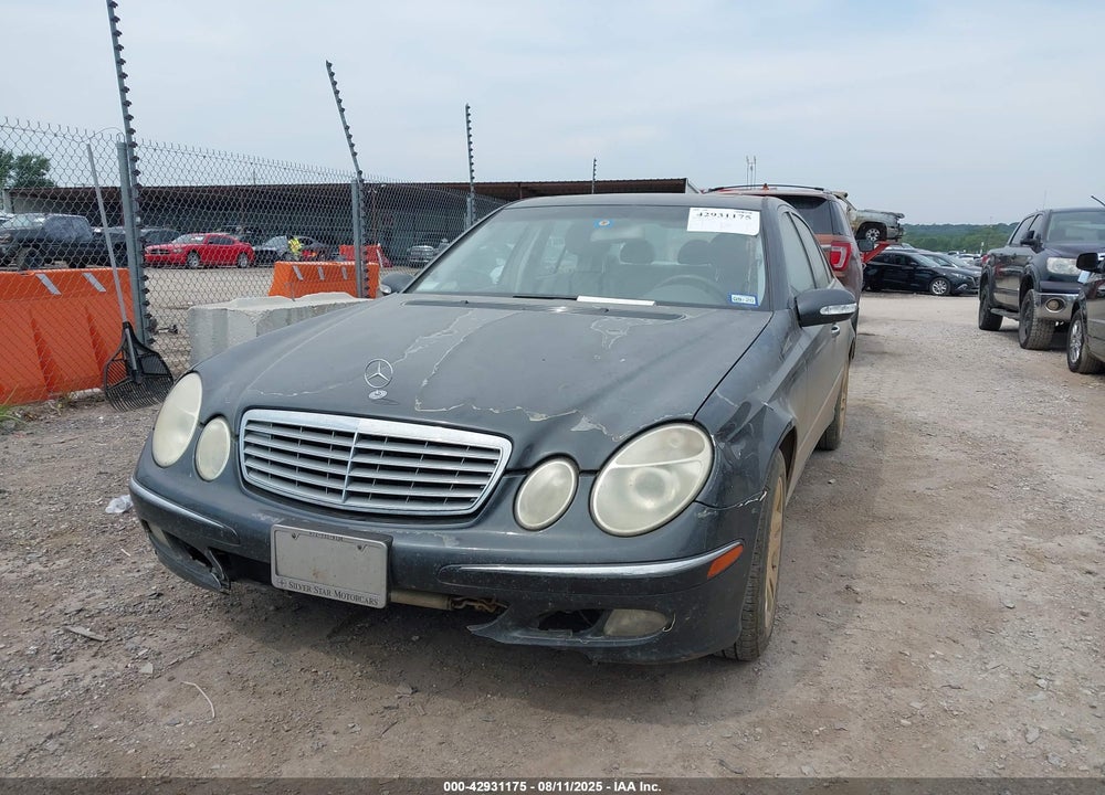 2003 MERCEDES-BENZ E 320 VIN: WDBUF65J23A256268