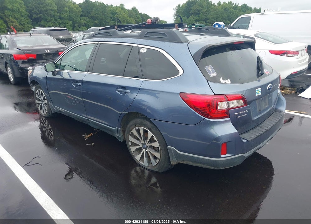 2015 SUBARU OUTBACK VIN: 4S4BSENC8F3332774