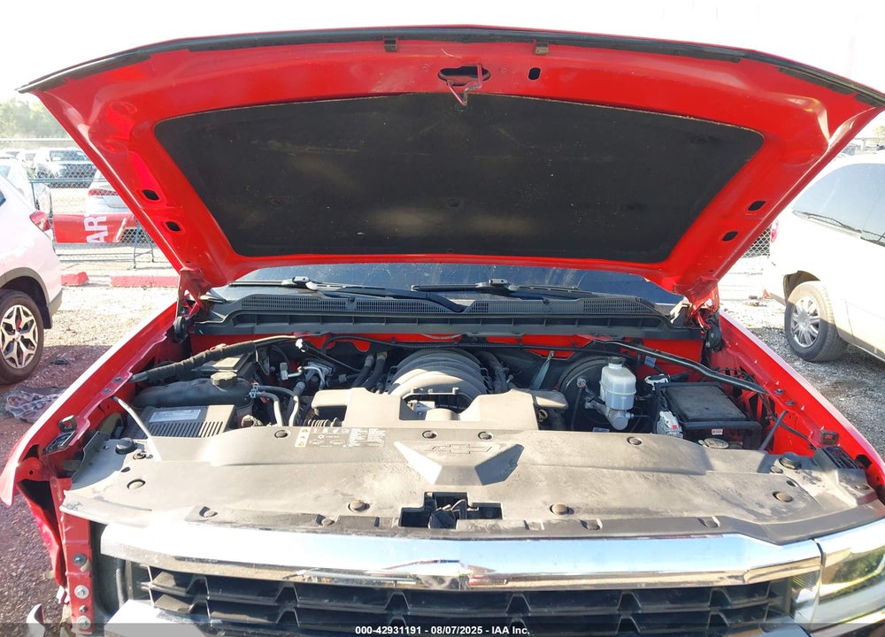 2018 CHEVROLET SILVERADO 1500 VIN: 3GCUKRECXJG615736