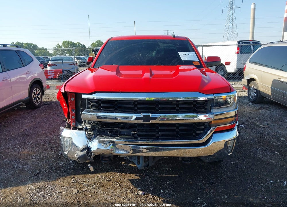 2018 CHEVROLET SILVERADO 1500 VIN: 3GCUKRECXJG615736