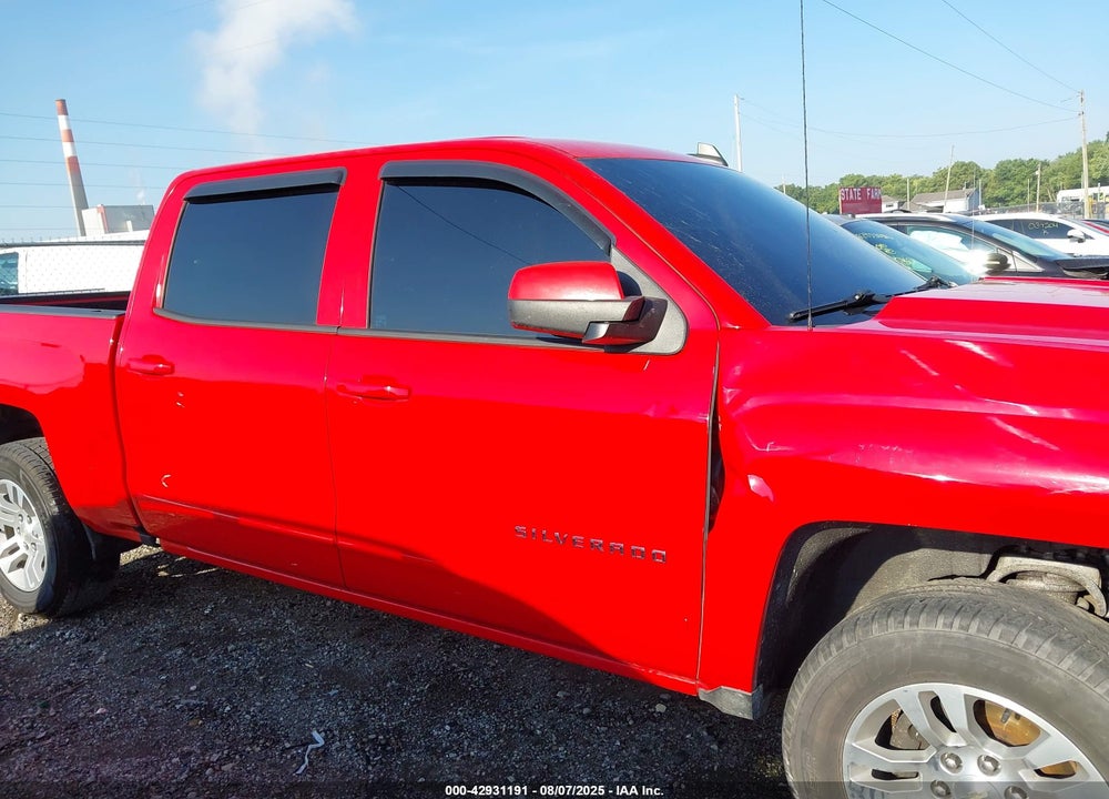 2018 CHEVROLET SILVERADO 1500 VIN: 3GCUKRECXJG615736