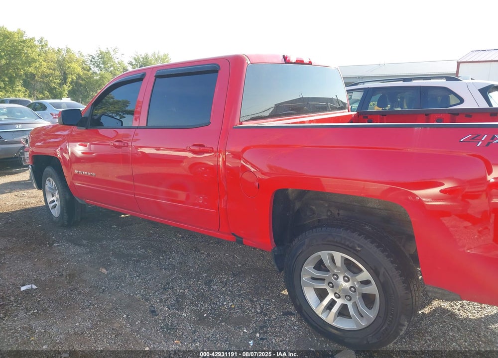 2018 CHEVROLET SILVERADO 1500 VIN: 3GCUKRECXJG615736
