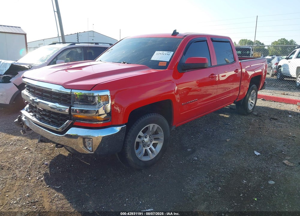 2018 CHEVROLET SILVERADO 1500 VIN: 3GCUKRECXJG615736