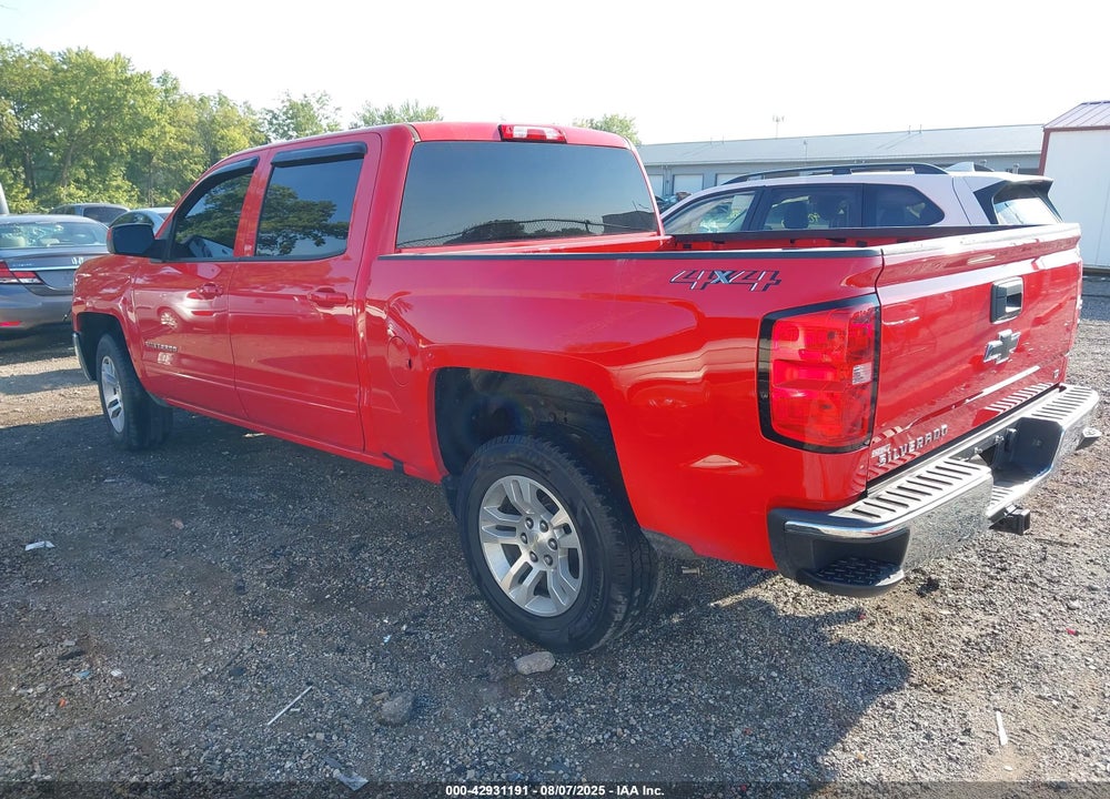 2018 CHEVROLET SILVERADO 1500 VIN: 3GCUKRECXJG615736