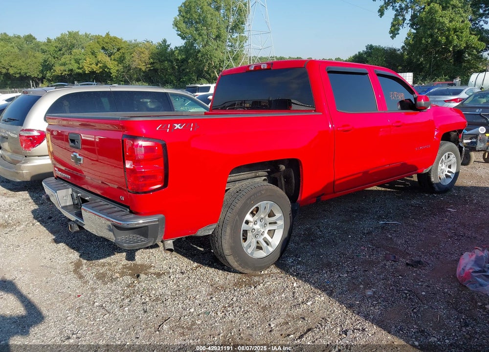 2018 CHEVROLET SILVERADO 1500 VIN: 3GCUKRECXJG615736