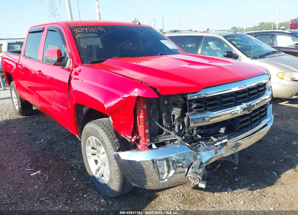 2018 CHEVROLET SILVERADO 1500 VIN: 3GCUKRECXJG615736