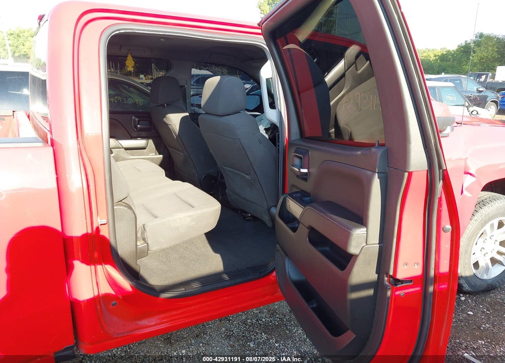 2018 CHEVROLET SILVERADO 1500 VIN: 3GCUKRECXJG615736