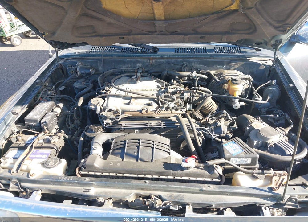 1992 TOYOTA 4RUNNER VN39 SR5 VIN: JT3VN39W7N8051024