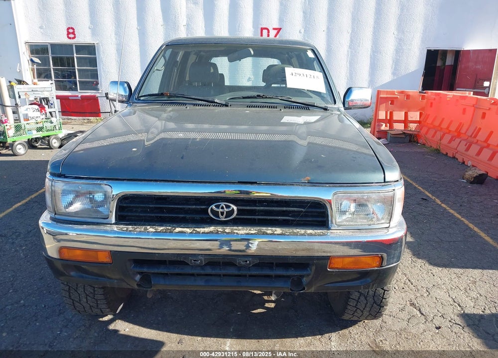 1992 TOYOTA 4RUNNER VN39 SR5 VIN: JT3VN39W7N8051024
