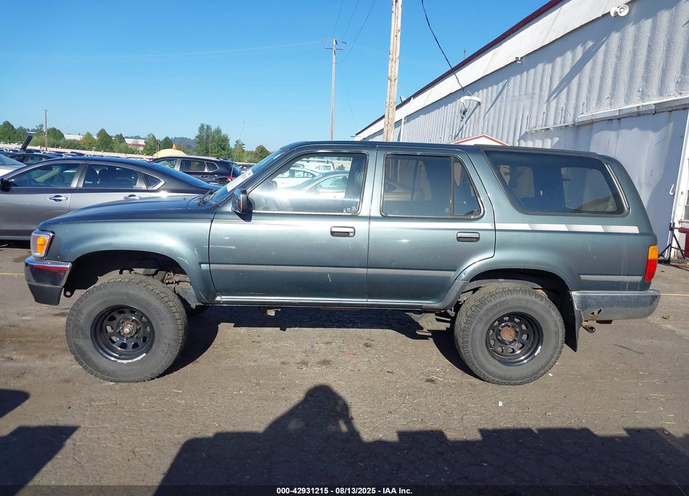 1992 TOYOTA 4RUNNER VN39 SR5 VIN: JT3VN39W7N8051024