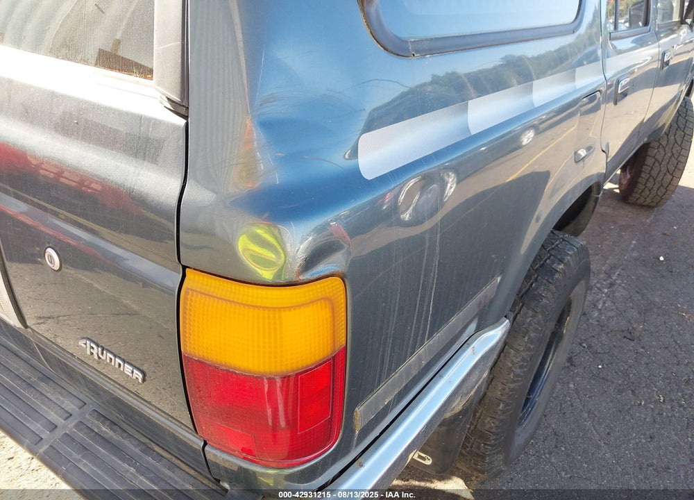 1992 TOYOTA 4RUNNER VN39 SR5 VIN: JT3VN39W7N8051024
