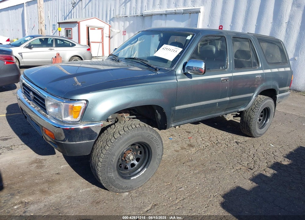 1992 TOYOTA 4RUNNER VN39 SR5 VIN: JT3VN39W7N8051024