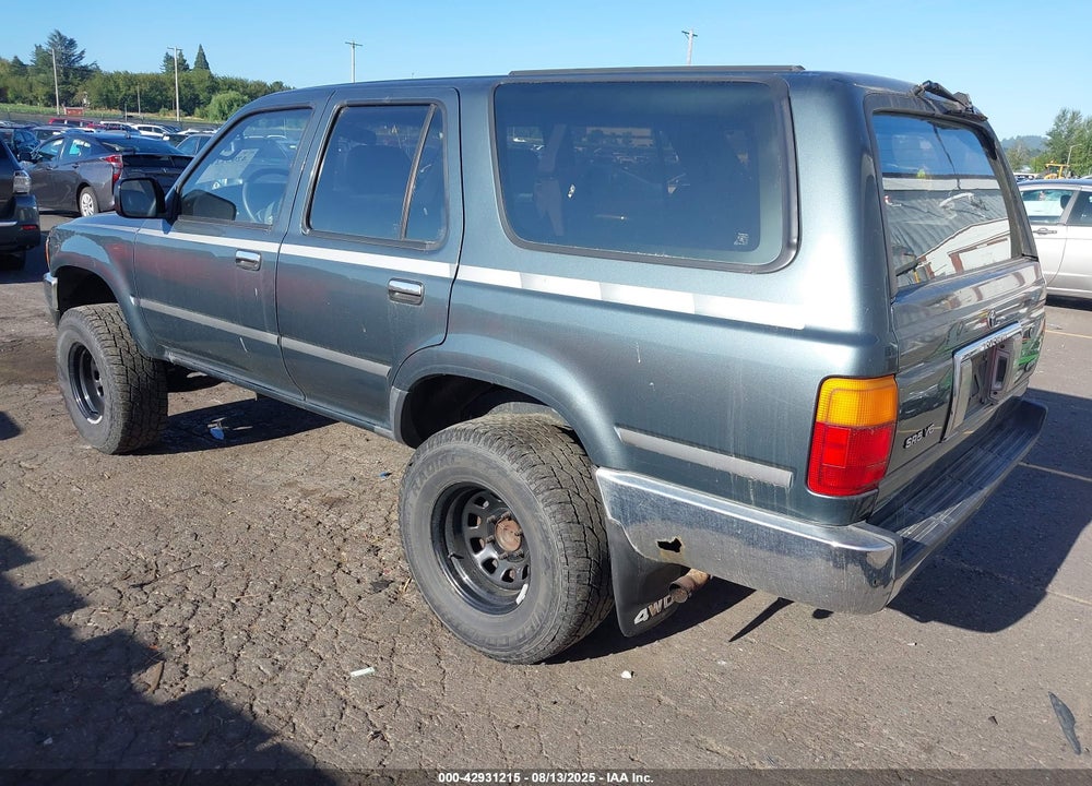 1992 TOYOTA 4RUNNER VN39 SR5 VIN: JT3VN39W7N8051024