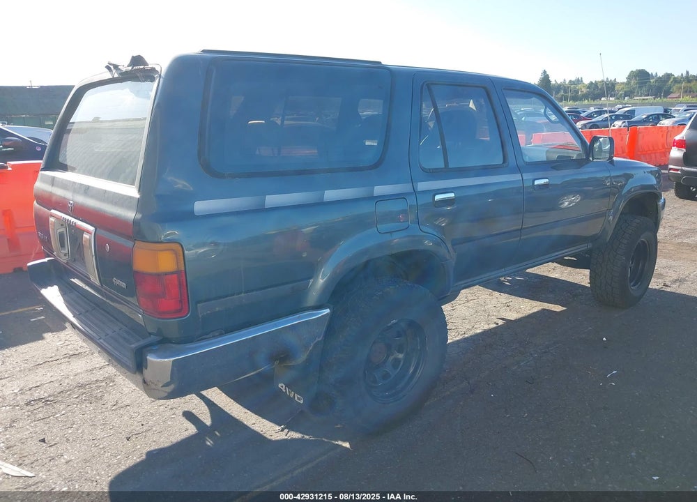 1992 TOYOTA 4RUNNER VN39 SR5 VIN: JT3VN39W7N8051024