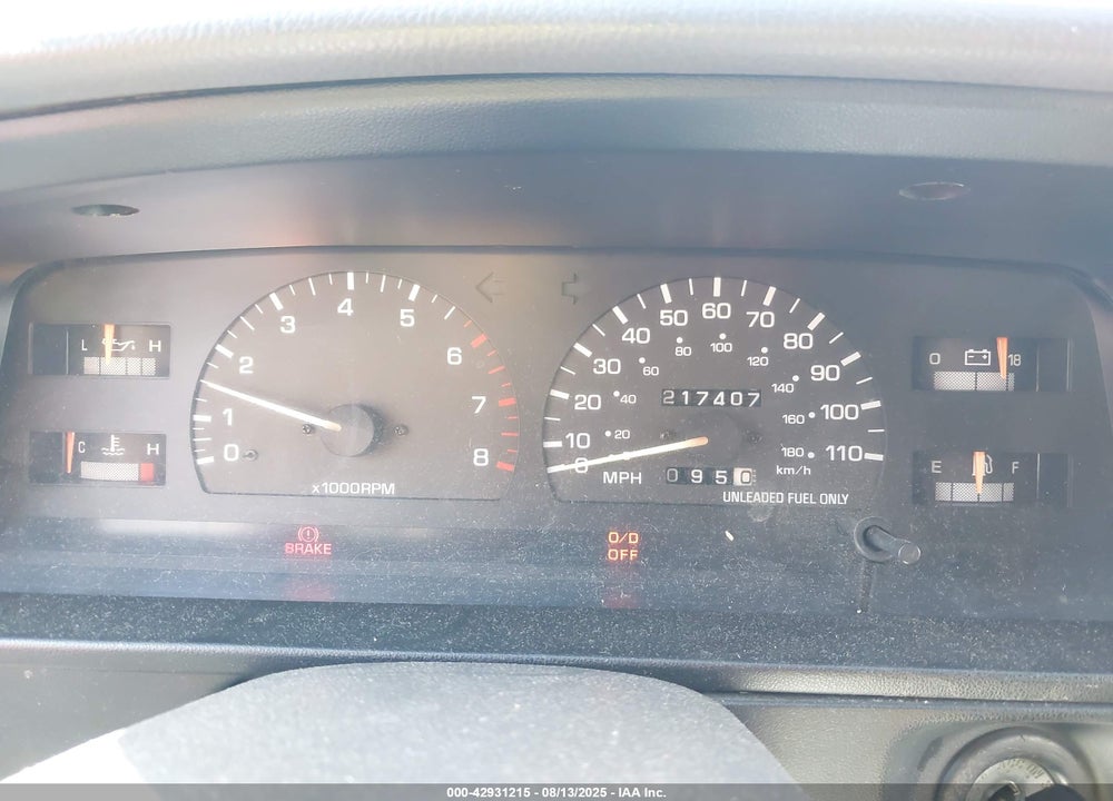 1992 TOYOTA 4RUNNER VN39 SR5 VIN: JT3VN39W7N8051024