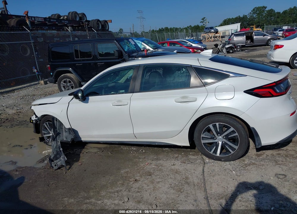 2023 HONDA CIVIC LX VIN: 19XFL2H50PE025222