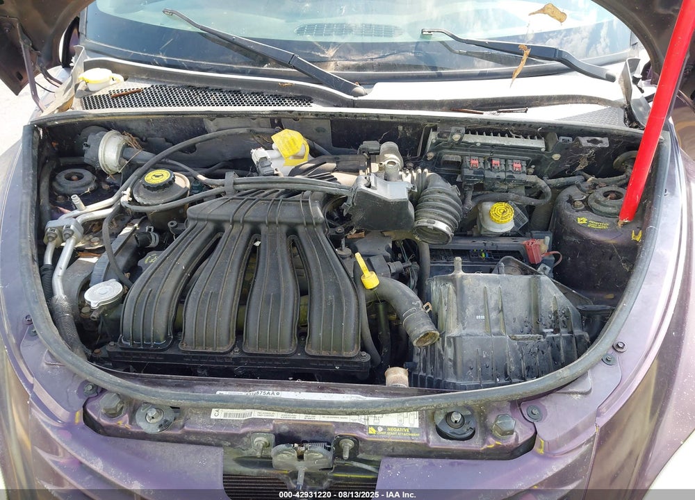 2004 CHRYSLER PT CRUISER VIN: 3C4FY48B44T235610