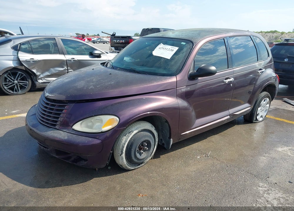 2004 CHRYSLER PT CRUISER VIN: 3C4FY48B44T235610