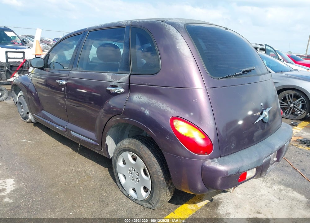 2004 CHRYSLER PT CRUISER VIN: 3C4FY48B44T235610