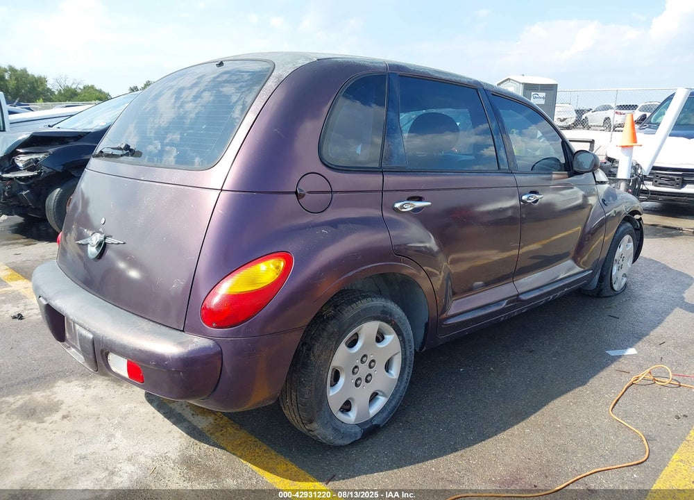 2004 CHRYSLER PT CRUISER VIN: 3C4FY48B44T235610
