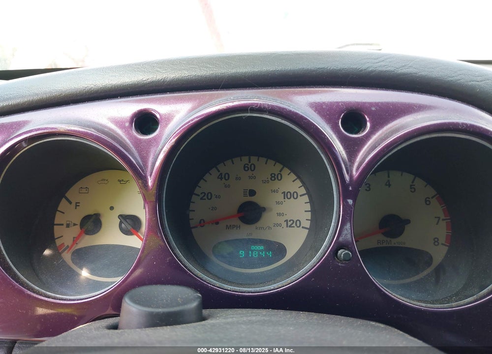 2004 CHRYSLER PT CRUISER VIN: 3C4FY48B44T235610