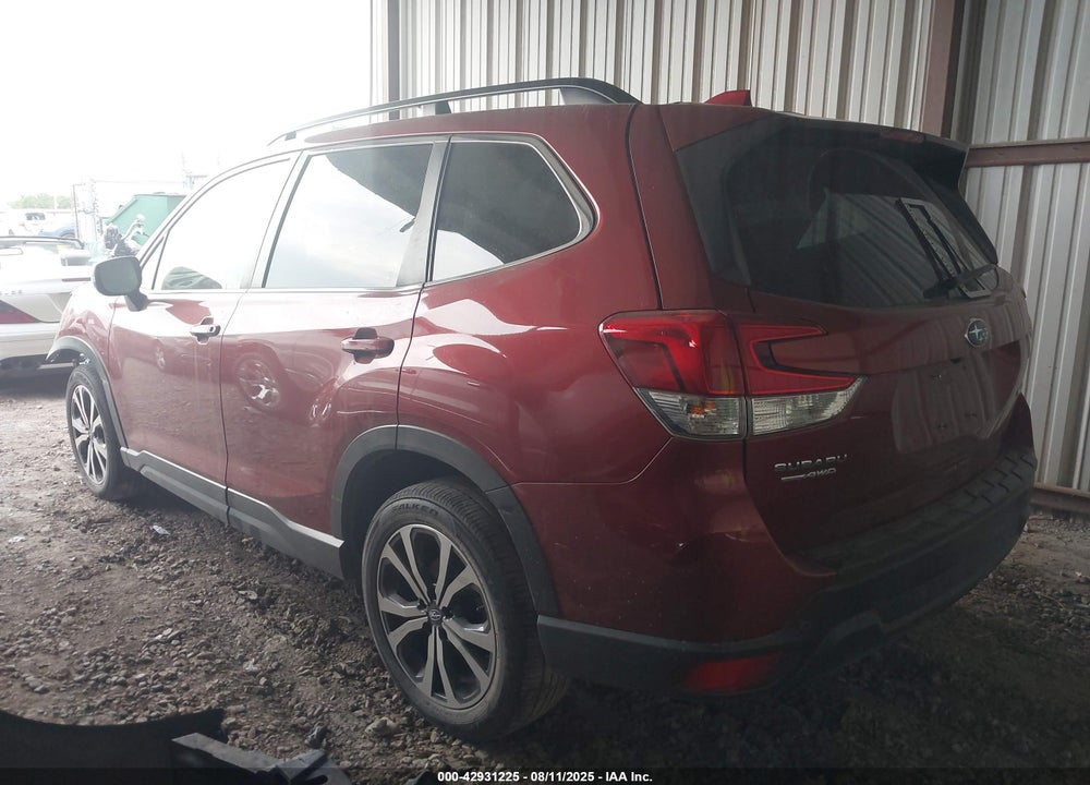 2020 SUBARU FORESTER LIMITED VIN: JF2SKAUC8LH545853