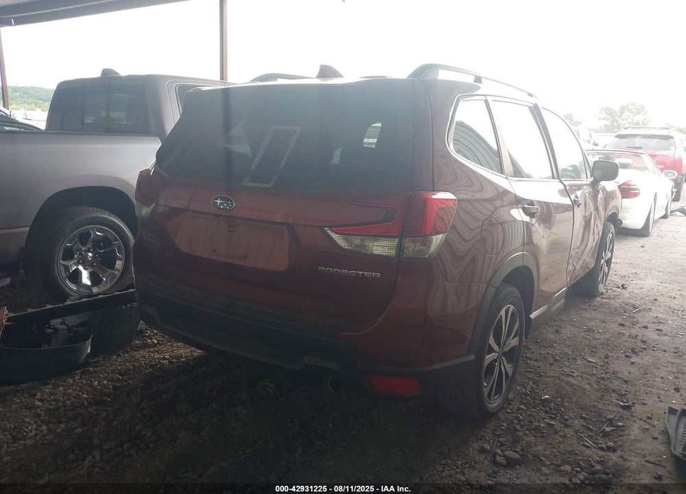 2020 SUBARU FORESTER LIMITED VIN: JF2SKAUC8LH545853