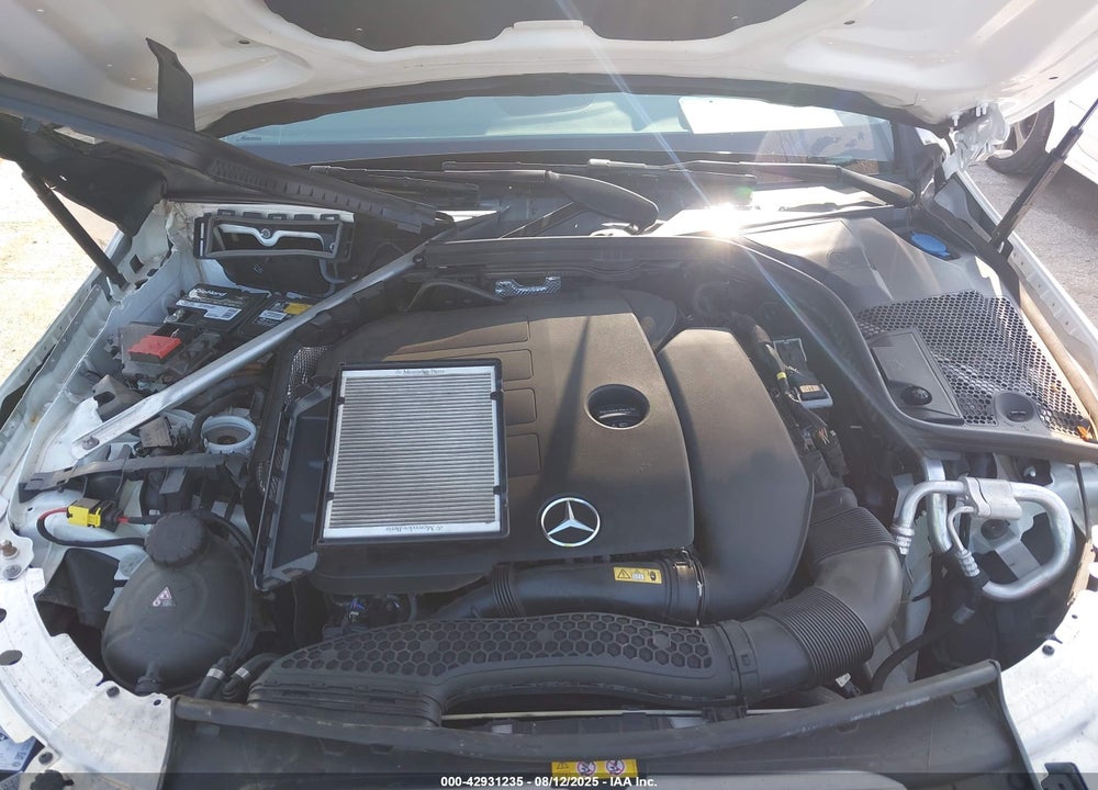 2020 MERCEDES-BENZ C CLASS VIN: W1KWF8EB3LR581100