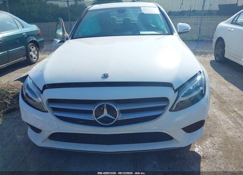 2020 MERCEDES-BENZ C CLASS VIN: W1KWF8EB3LR581100