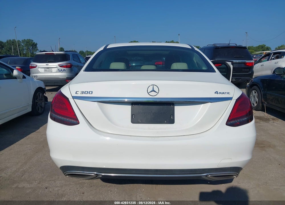 2020 MERCEDES-BENZ C CLASS VIN: W1KWF8EB3LR581100