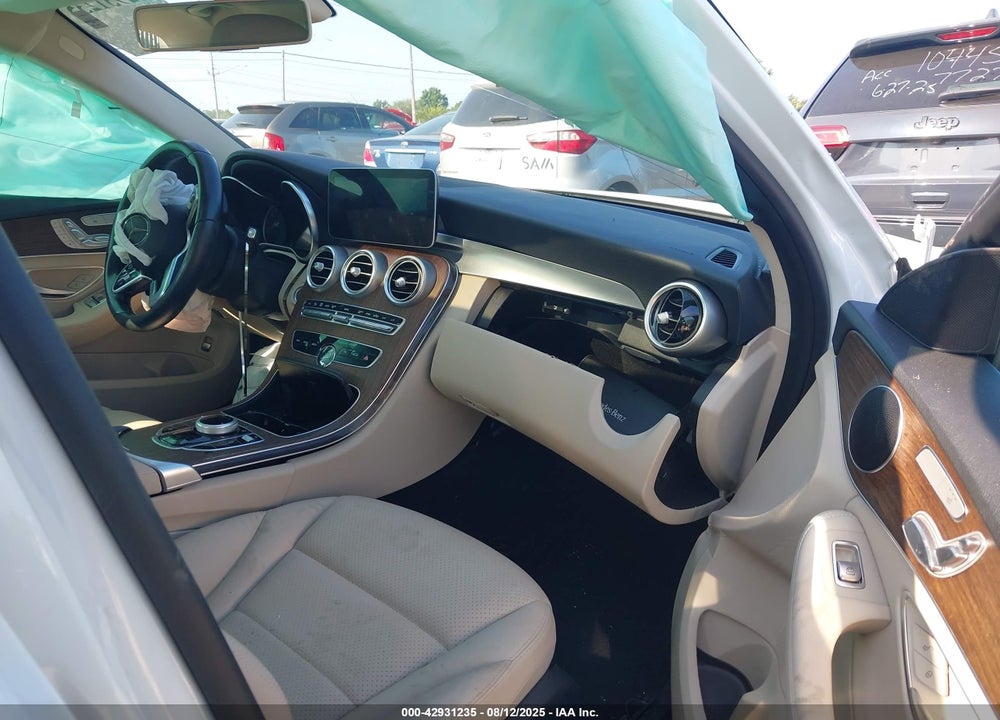 2020 MERCEDES-BENZ C CLASS VIN: W1KWF8EB3LR581100