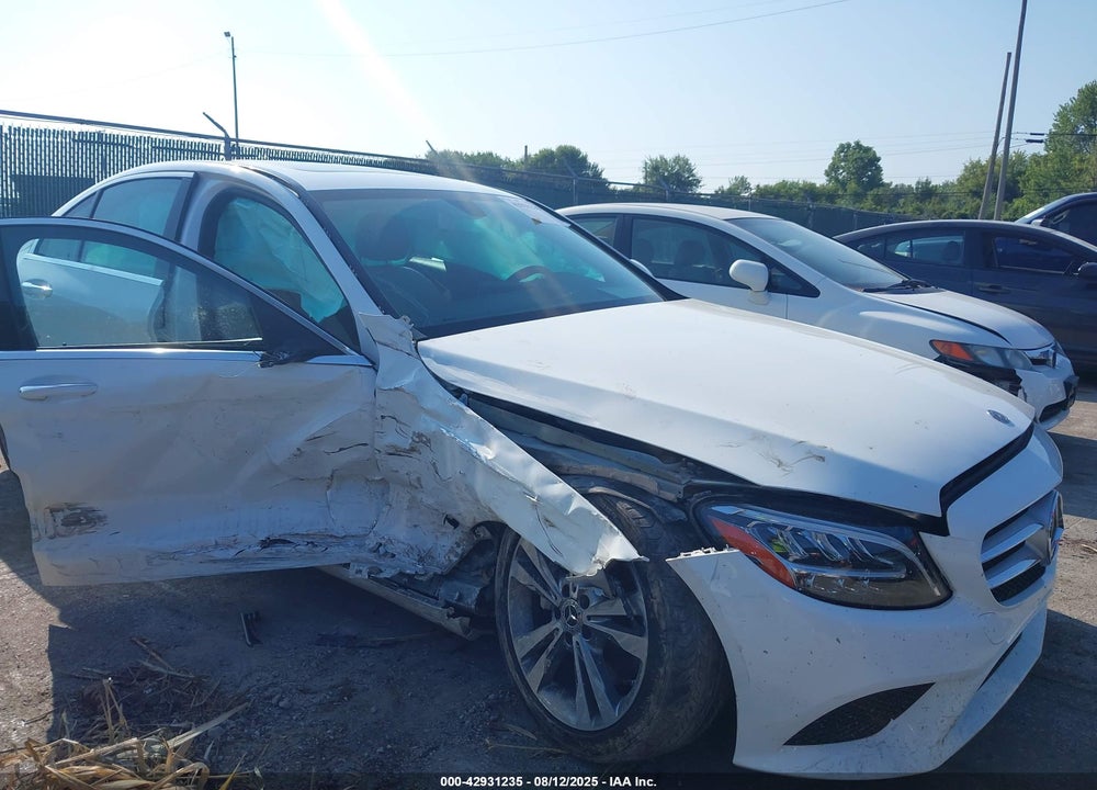 2020 MERCEDES-BENZ C CLASS VIN: W1KWF8EB3LR581100