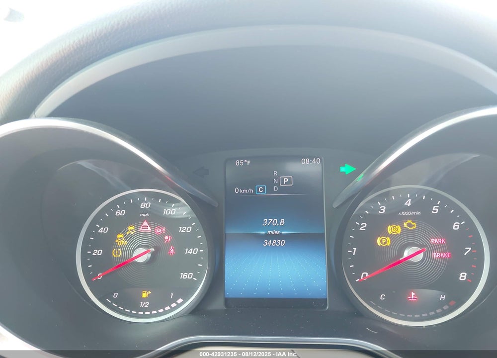 2020 MERCEDES-BENZ C CLASS VIN: W1KWF8EB3LR581100