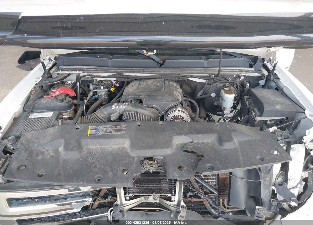 2007 CHEVROLET SILVERADO 1500 LTZ VIN: 2GCFK13Y771667948