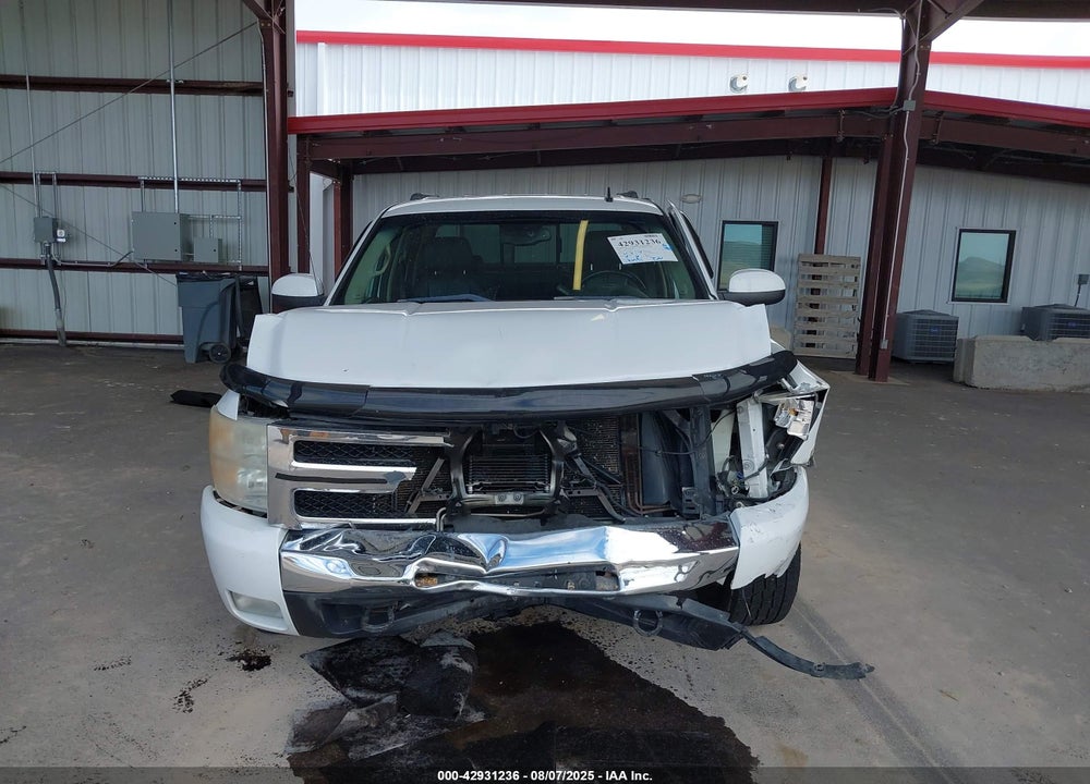 2007 CHEVROLET SILVERADO 1500 LTZ VIN: 2GCFK13Y771667948