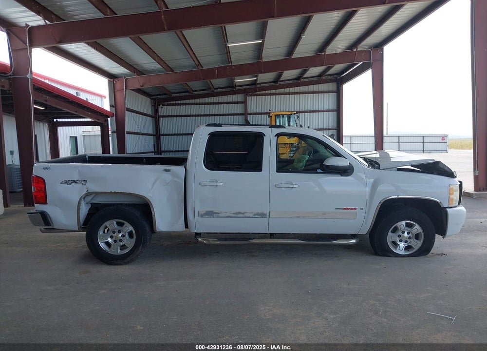 2007 CHEVROLET SILVERADO 1500 LTZ VIN: 2GCFK13Y771667948