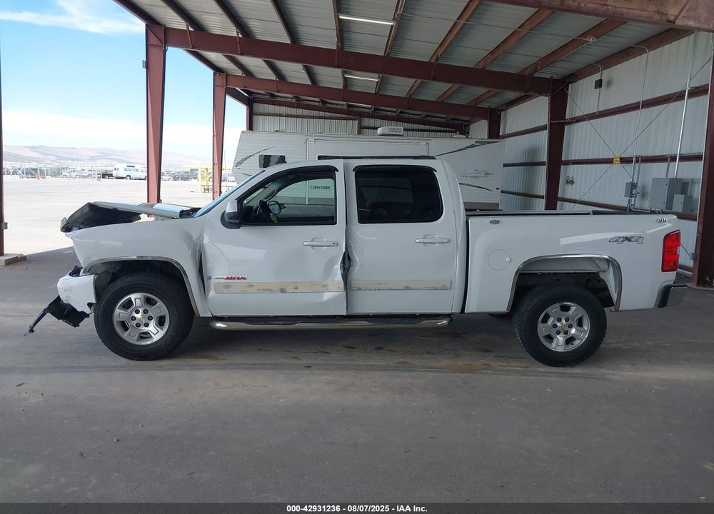 2007 CHEVROLET SILVERADO 1500 LTZ VIN: 2GCFK13Y771667948