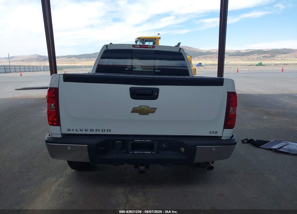 2007 CHEVROLET SILVERADO 1500 LTZ VIN: 2GCFK13Y771667948