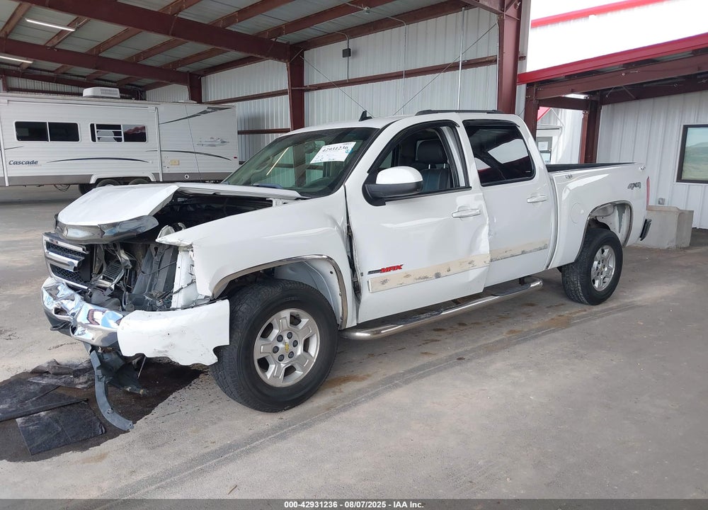 2007 CHEVROLET SILVERADO 1500 LTZ VIN: 2GCFK13Y771667948