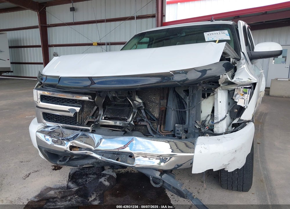 2007 CHEVROLET SILVERADO 1500 LTZ VIN: 2GCFK13Y771667948