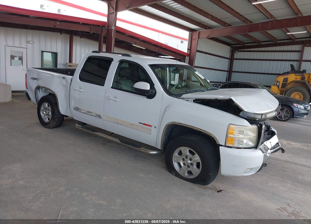 2007 CHEVROLET SILVERADO 1500 LTZ VIN: 2GCFK13Y771667948