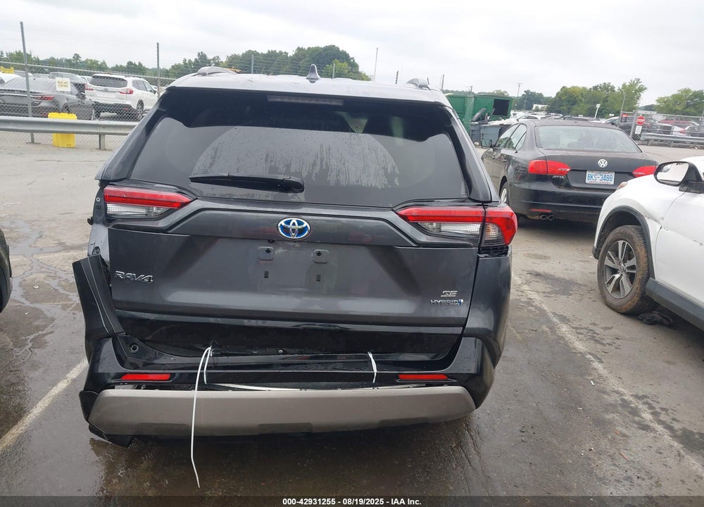 2024 TOYOTA RAV4 HYBRID SE VIN: 4T3T6RFVXRU173407