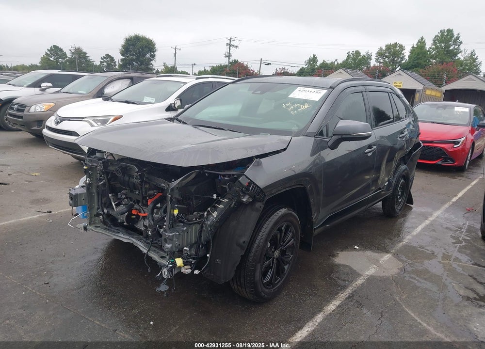 2024 TOYOTA RAV4 HYBRID SE VIN: 4T3T6RFVXRU173407