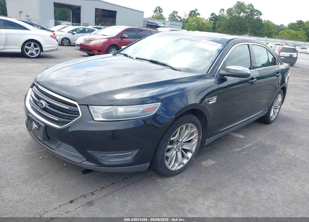 2013 FORD TAURUS VIN: 1FAHP2F80DG235234