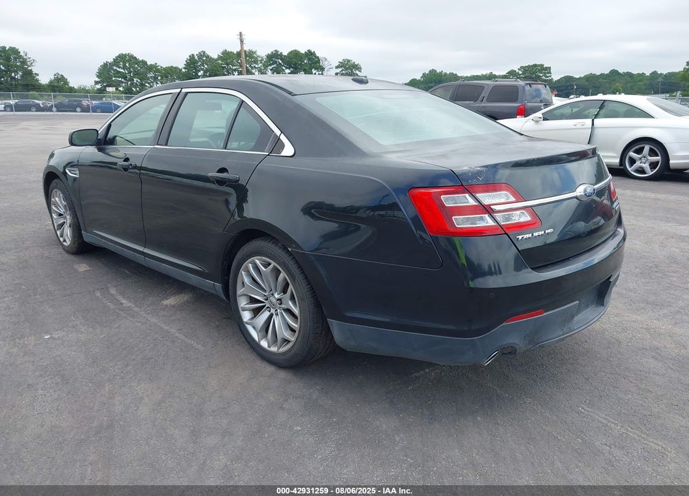 2013 FORD TAURUS VIN: 1FAHP2F80DG235234