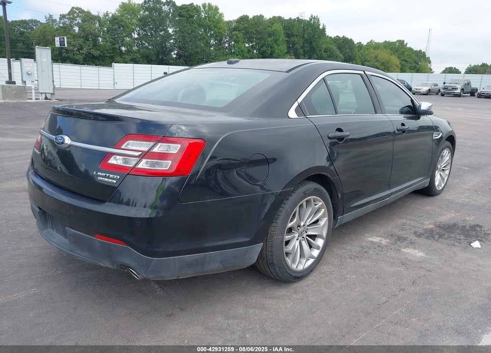 2013 FORD TAURUS VIN: 1FAHP2F80DG235234