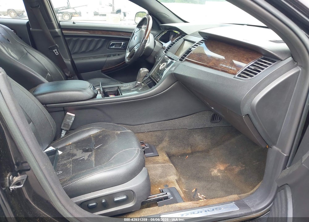 2013 FORD TAURUS VIN: 1FAHP2F80DG235234