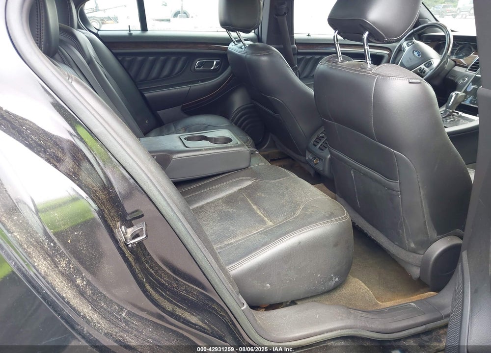 2013 FORD TAURUS VIN: 1FAHP2F80DG235234