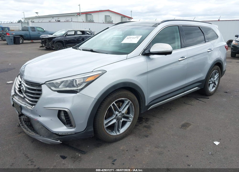 2017 HYUNDAI SANTA FE LIMITED ULTIMATE VIN: KM8SRDHF5HU185547