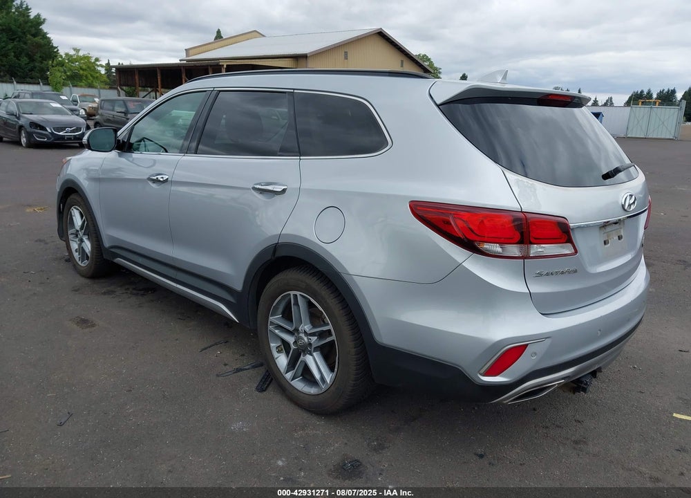 2017 HYUNDAI SANTA FE LIMITED ULTIMATE VIN: KM8SRDHF5HU185547